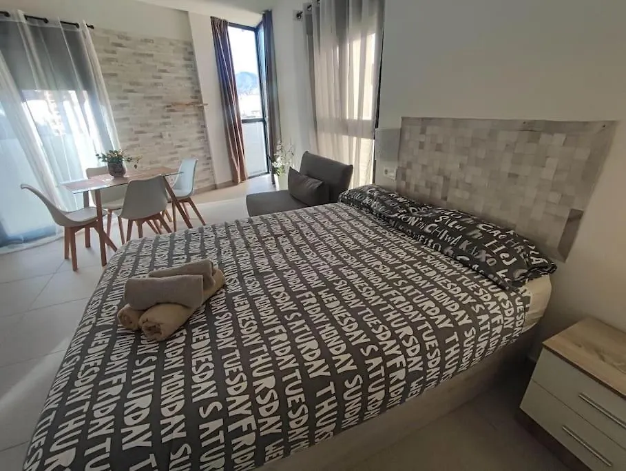 Nuevo Estudio Con Parking Gratis 말라가