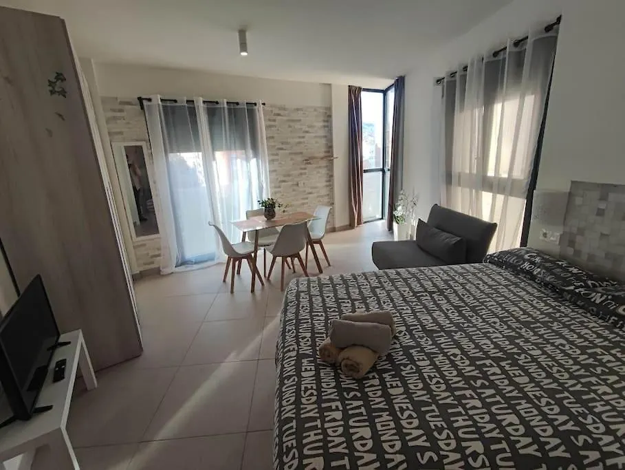 Nuevo Estudio Con Parking Gratis 말라가