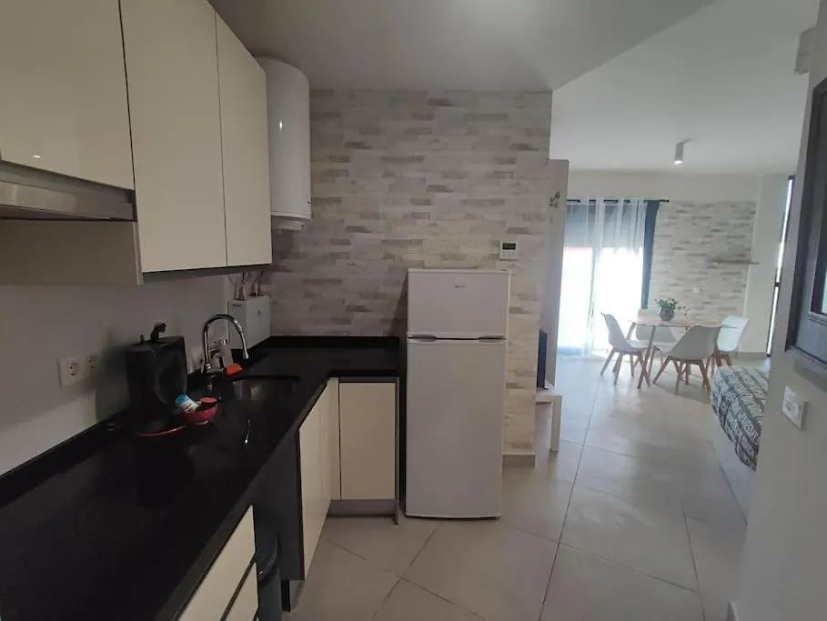 Apartman Nuevo Estudio Con Parking Gratis Málaga