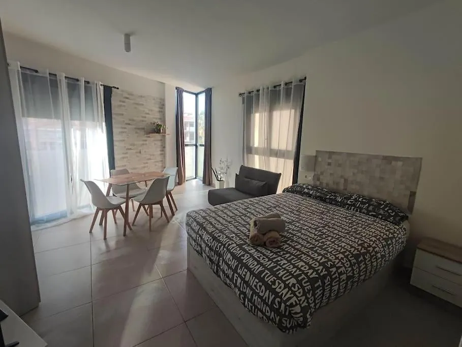 Nuevo Estudio Con Parking Gratis Málaga