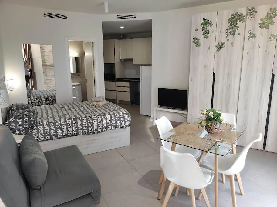 Nuevo Estudio Con Parking Gratis Málaga